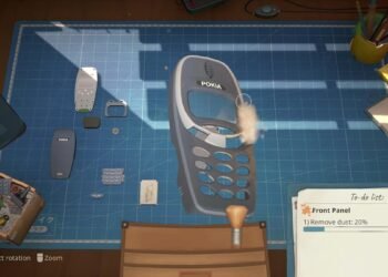 Repair iconic 2000s-era gadgets in upcoming indie game ReStory