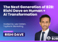 Rishi Dave on Buyability, AI and Human Creativity – TopRank® Marketing