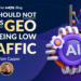 SEOs Should Not Dismiss Geo for Being Low-Traffic