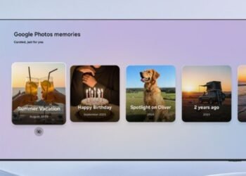 Google Photos is coming to Samsung TVs in 2026