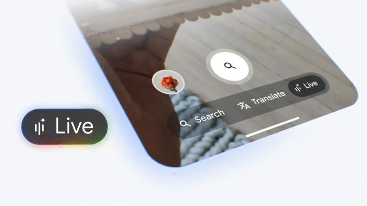 Gemini native audio model comes to Search Live