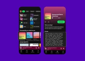 Spotify’s new playlist feature gives users more control over their recommendation algorithm