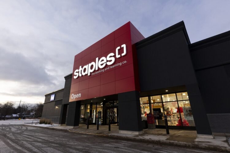 Staples Canada Opens New Brand-Defining Store with Enhanced Retail Experience, Product Assortment