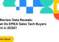 What EMEA Sales Tech Buyers Want in 2026