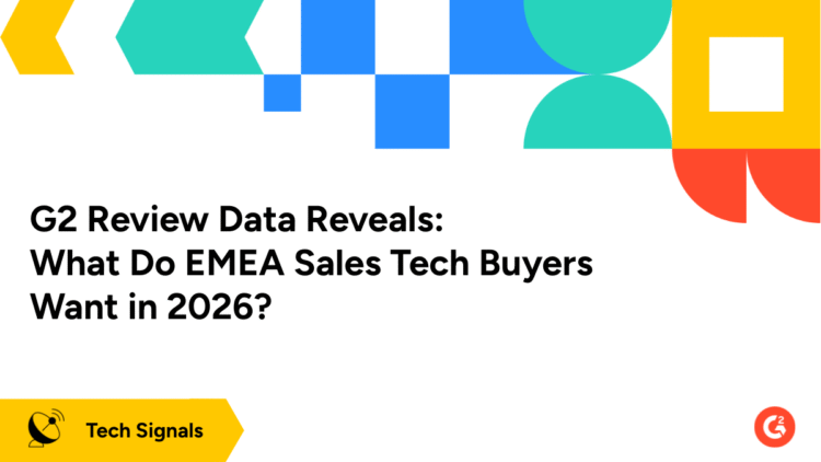 What EMEA Sales Tech Buyers Want in 2026