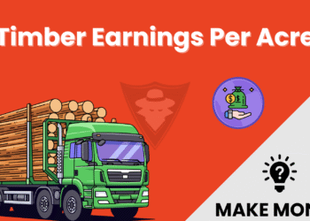 How Much Money Can You Get For Timber Per Acre?