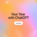 ChatGPT launches a year-end review like Spotify Wrapped