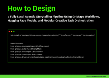 How to Design a Fully Local Agentic Storytelling Pipeline Using Griptape Workflows, Hugging Face Models, and Modular Creative Task Orchestration