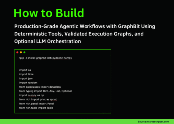 How to Build Production-Grade Agentic Workflows with GraphBit Using Deterministic Tools, Validated Execution Graphs, and Optional LLM Orchestration