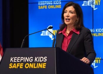 New York State will require warning labels on social media platforms