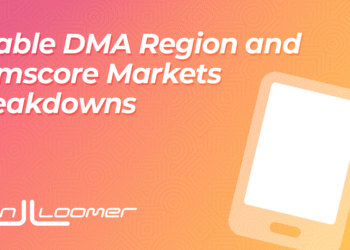 DMA Region and Comscore Markets Geographic Breakdowns