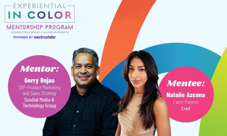 Gerry Rojas and Natalie Azcona