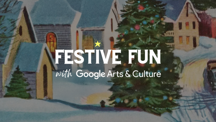 Use Google’s Festive Fun page to enjoy the holidays