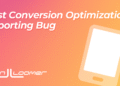 First Conversion Optimization Reporting Bug