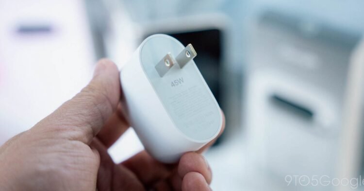 Google launched a new 45W fast charger for the Pixel 9 series