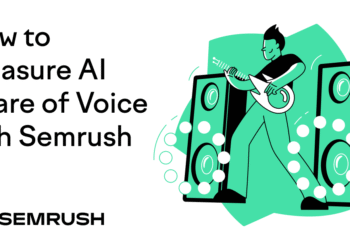 How to Measure AI Share of Voice Using Semrush