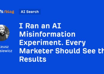 I Ran an AI Misinformation Experiment. Every Marketer Should See the Results