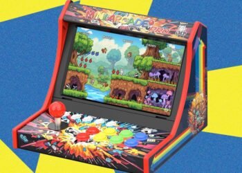 iMP Tech Mini Arcade Pro Review: A Nintendo Switch Arcade Cabinet