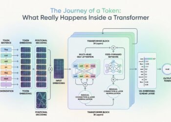 The Journey of a Token: What Really Happens Inside a Transformer