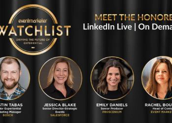 Video: Watchlist 2025 Honorees Talk Event Trends, Budgets and Best Practices