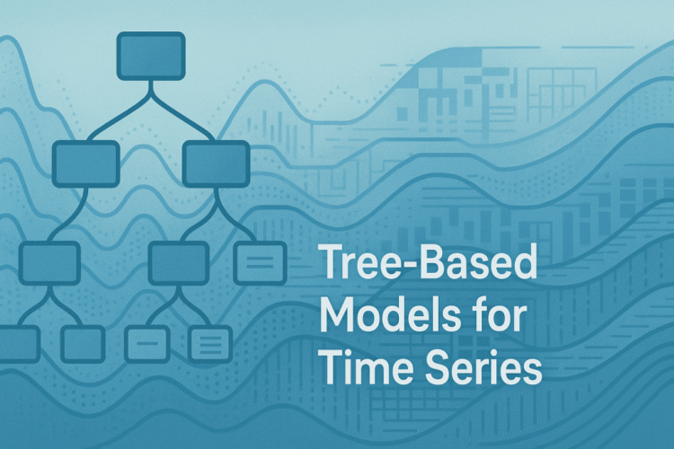 Forecasting the Future with Tree-Based Models for Time Series