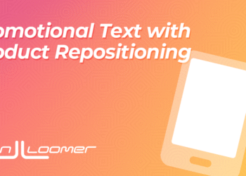 Promotional Text with Product Repositioning Test