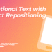 Promotional Text with Product Repositioning Test