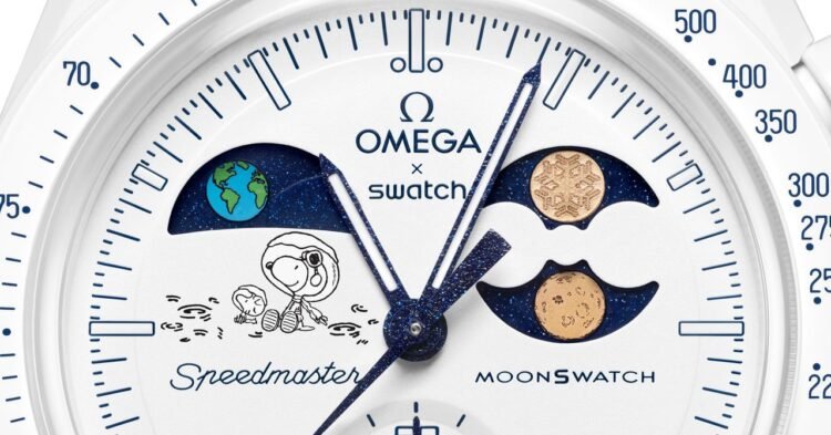 Swatch MoonSwatch Mission To Earthphase Moonshine Gold Cold Moon: Price, Specs, Availability