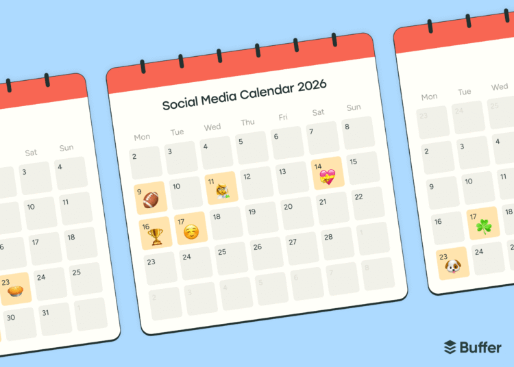 180+ Social Media Calendar for Every Holiday of 2026 (+ Ideas for Posts)