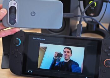 You can now use Pixel phones as a Switch 2 webcam