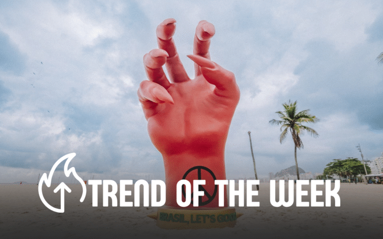 Experiential Marketing Trend of the Week: Iconic Sculptures