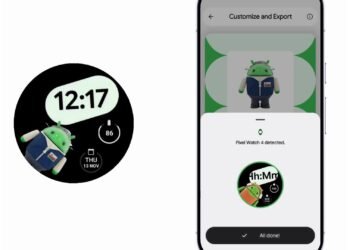 Create a custom watch face with Androidify