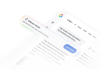 How to use Canvas in AI Mode for travel planning on Google Search