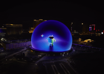 Android XR on Sphere in Las Vegas for CES 2026