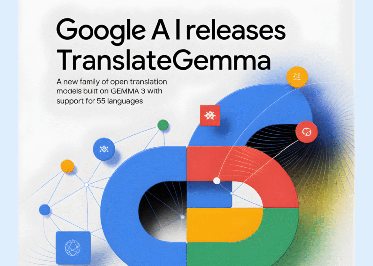 Google AI Releases TranslateGemma: A New Family of Open Translation Models Built on Gemma 3 with Support for 55 Languages