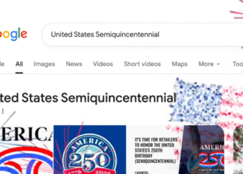 New Google Search Easter Egg for America’s 250th