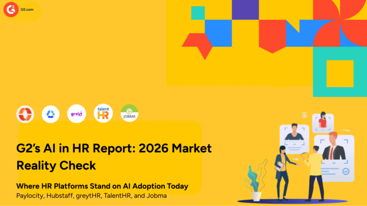 G2’s AI in HR Report: 2026 Market Reality Check