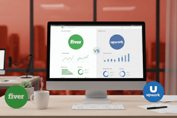 Fiverr Vs Upwork – Top Freelance Websites Comparison 2026