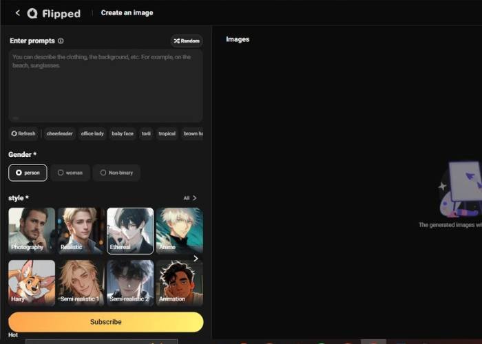 Flipped Image Generator Review: Features and Pricing Explained
