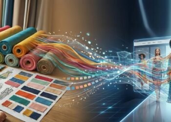 Learn How This Online Store Turned Fabrics Into Fashion With AI Models