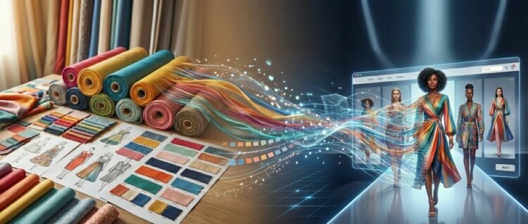Learn How This Online Store Turned Fabrics Into Fashion With AI Models