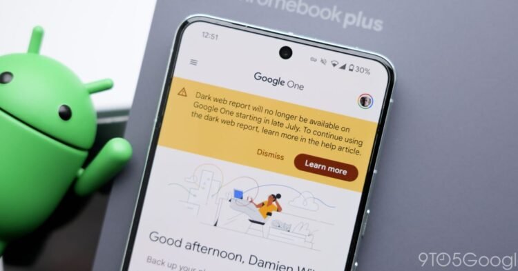 Google’s short-lived ‘Dark web report’ tool shuts down this week