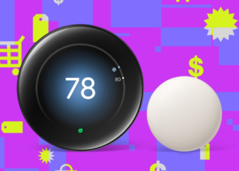 Keep your home warm with the Google Nest Learning Thermostat, now only $230