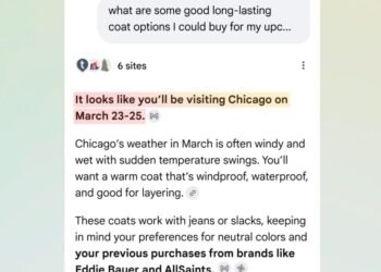 Google Search AI Mode can use Gmail and Photos to get to know you