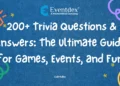 The Ultimate Guide for Games, Events, and Fun