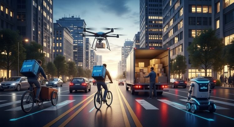 10 Last Mile Technology Trends Transforming Urban Logistics in 2025