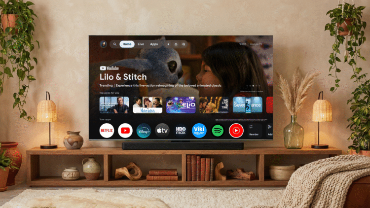Upcoming Gemini for Google TV features