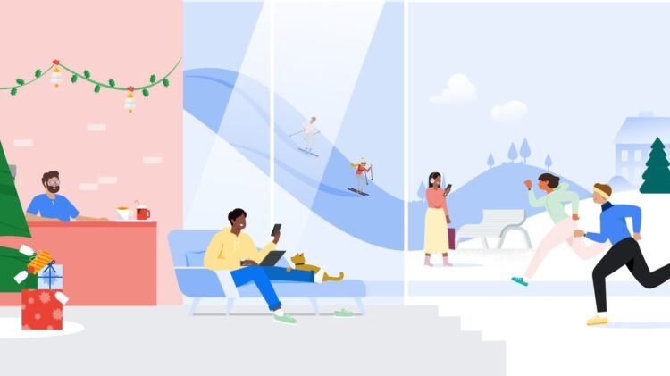 Fitbit shares holidays effects on health and tips for 2026 goals