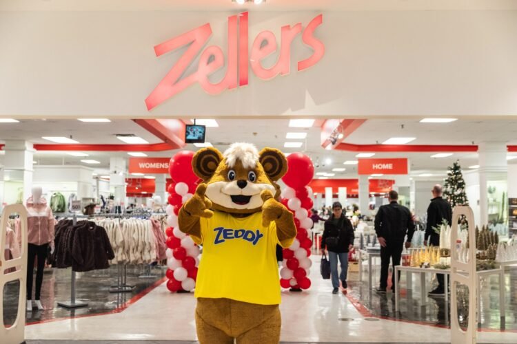 ZELLERS CELEBRATES SUCCESSFUL LAUNCH OF FIRST NEW STORE, SETS SIGHTS ON NATIONAL EXPANSION