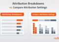 Attribution Breakdowns vs. Compare Attribution Settings Explained
